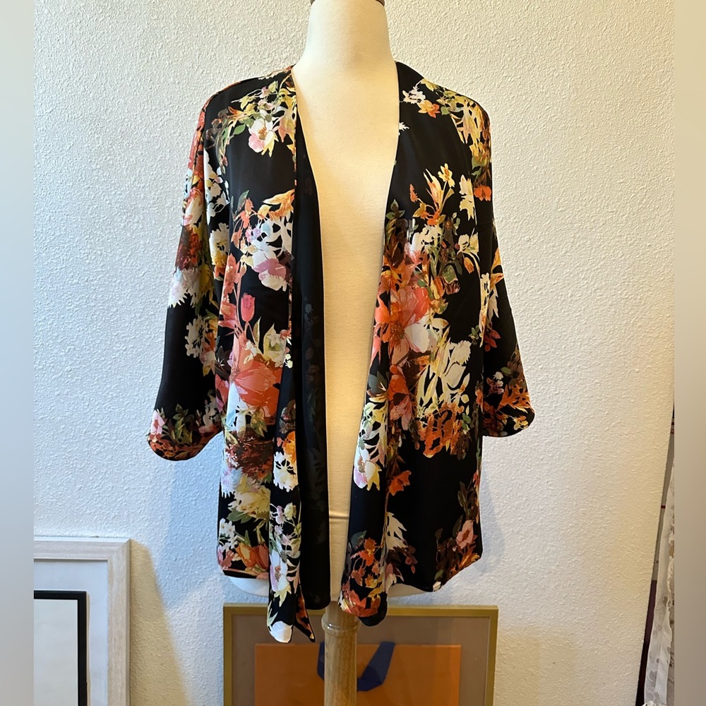 Kimono/Coverup Short Sleeve